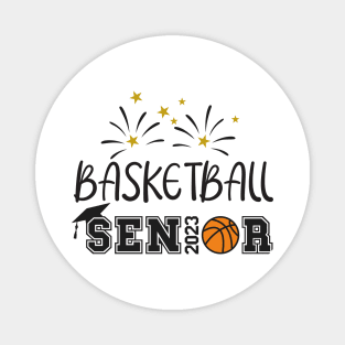 Basketball senior night 2023 Magnet